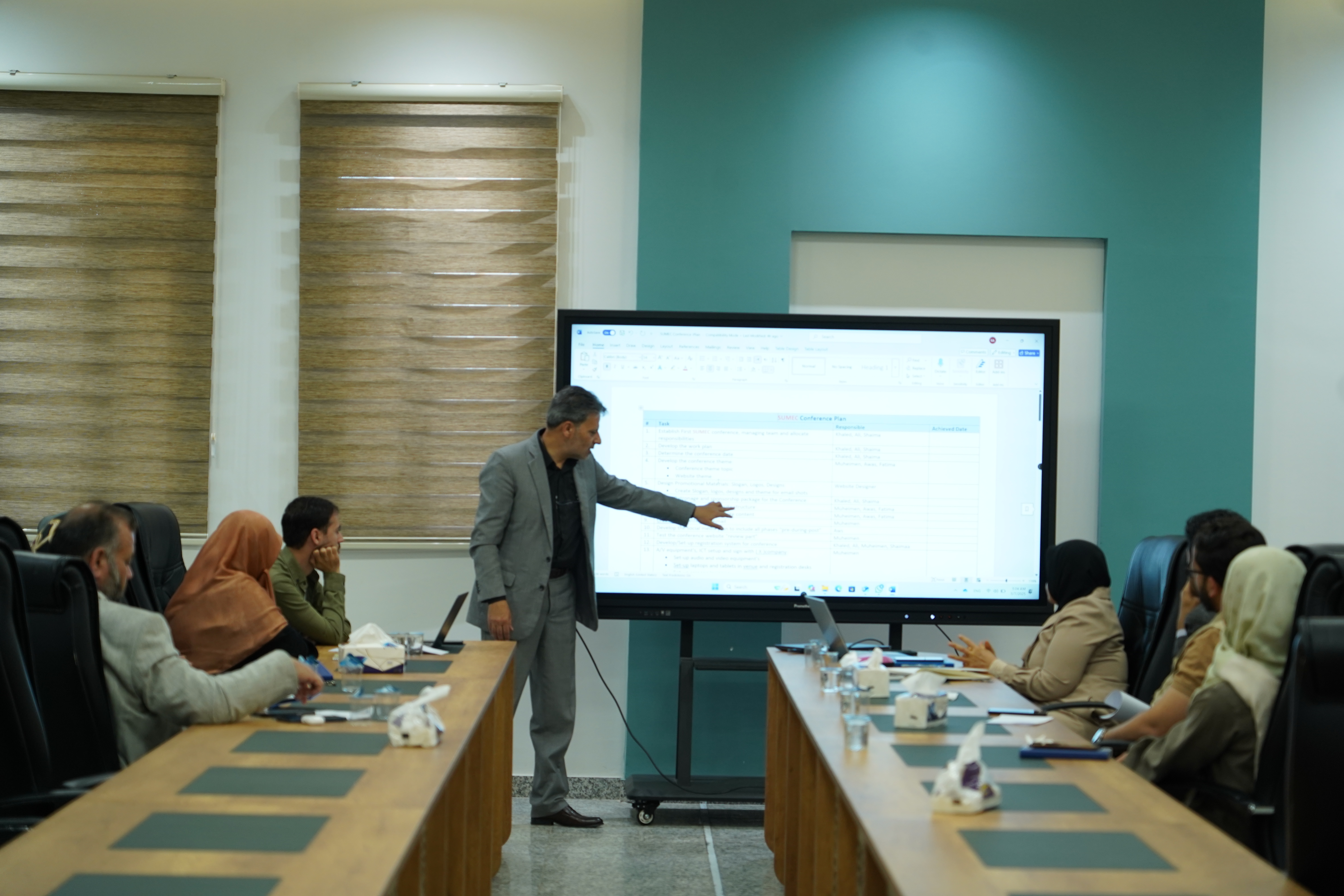 Committee Final Meeting