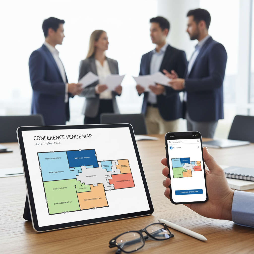 Conference Venue Map Released